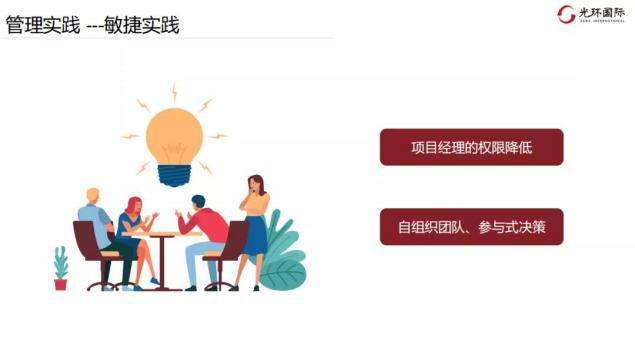 五、敏捷中的项目经理与团队