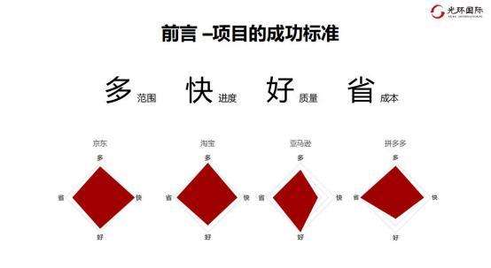 前言—项目成功的标准